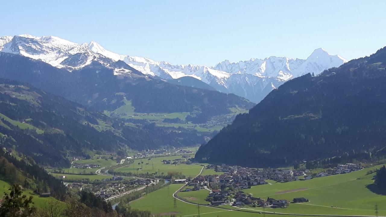 Fewo Lechner Apartment Aschau Im Zillertal Exterior photo